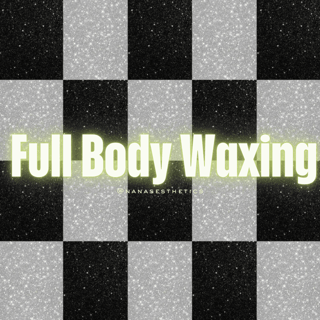 Full Body at Nana’s Esthetics Co. in Rancho Cucamonga, CA